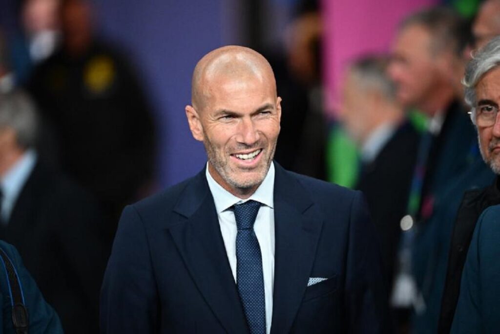 Zidane : le nouveau projet complètement fou lancé par le technicien français en attendant l’Équipe de France