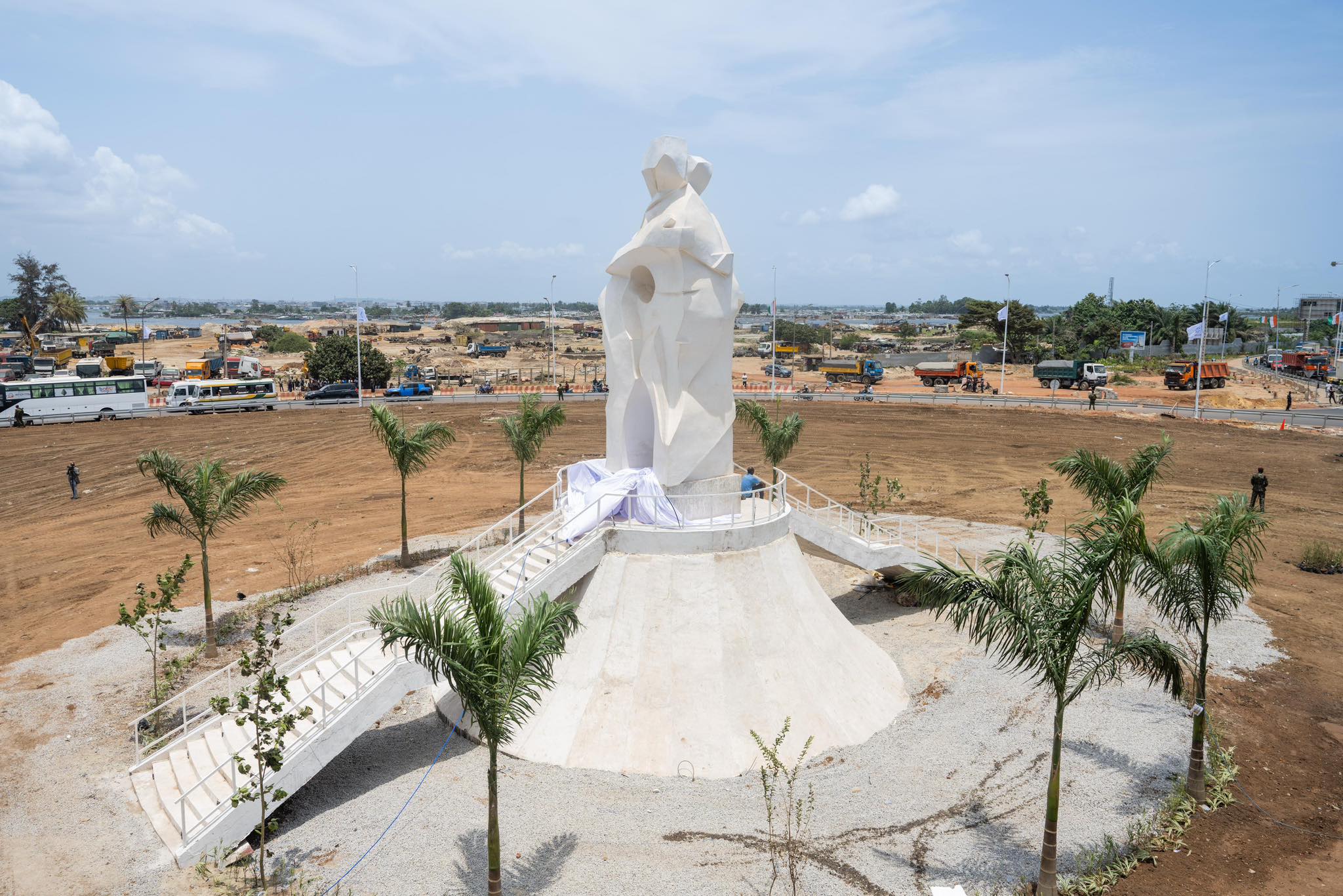 'échangeur du Carrefour Akwaba