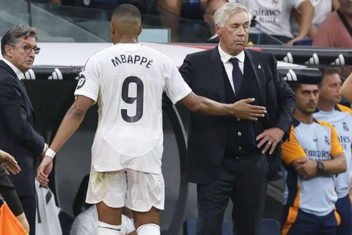 Ancelotti défend Mbappé “Il n’a pas pu travailler, car…”