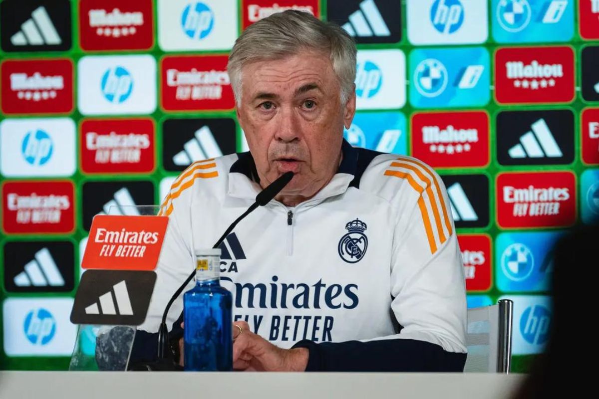 Ancelotti réagit sur le penalty controversé de Julian Alvarez “C’est très bizarre, il…”