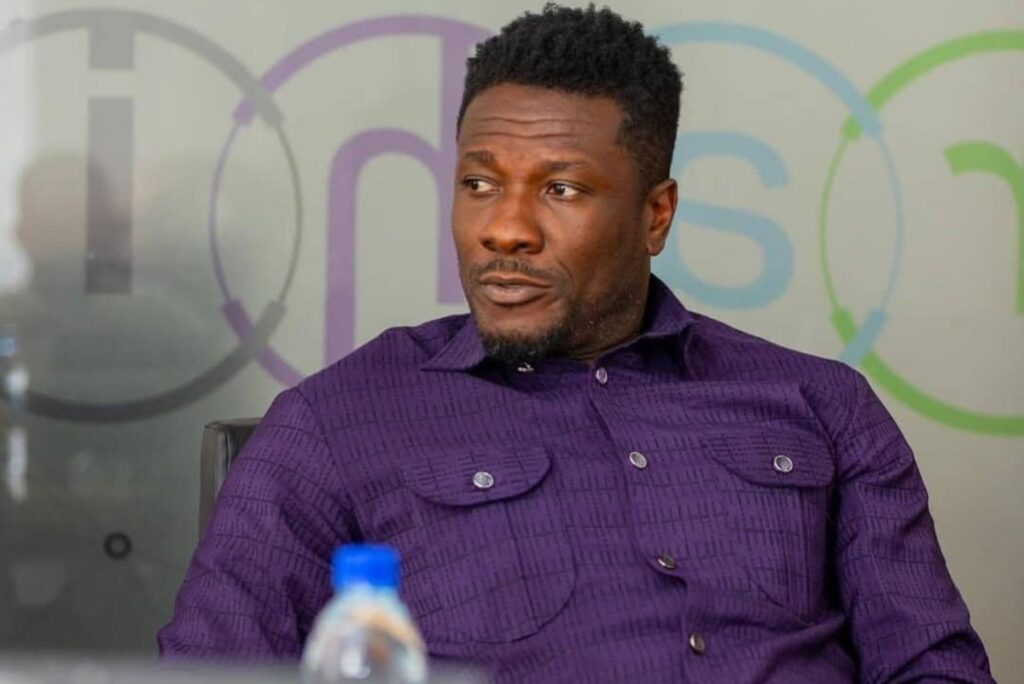 Asamoah Gyan