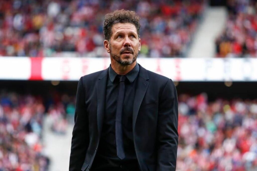 Atletico Madrid - Barça Diego Simeone désigne le coupable de la défaite
