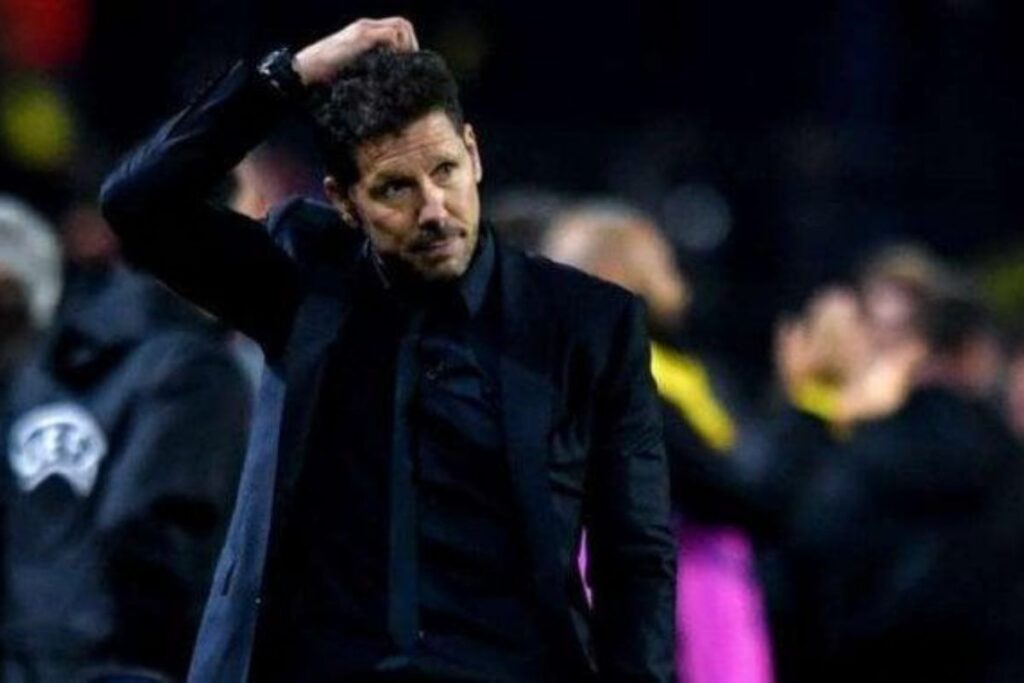 Atletico Madrid enfin le remplaçant de Diego Simeone !