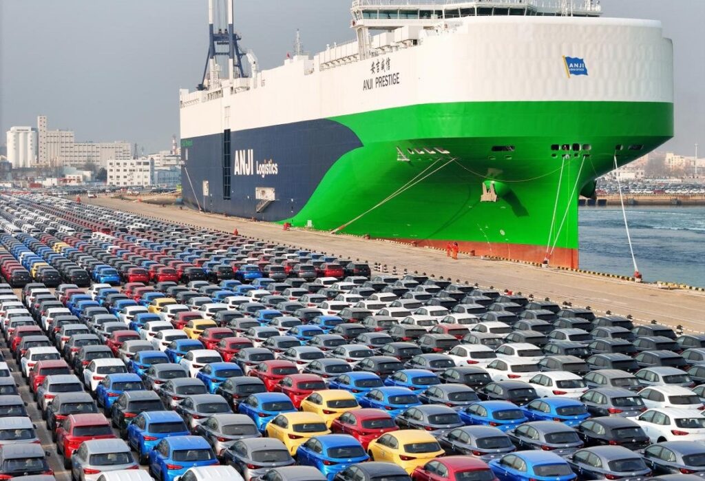 Automobile : voici le plus grand port au monde ; il a traité 3,6 millions de véhicules en 2024