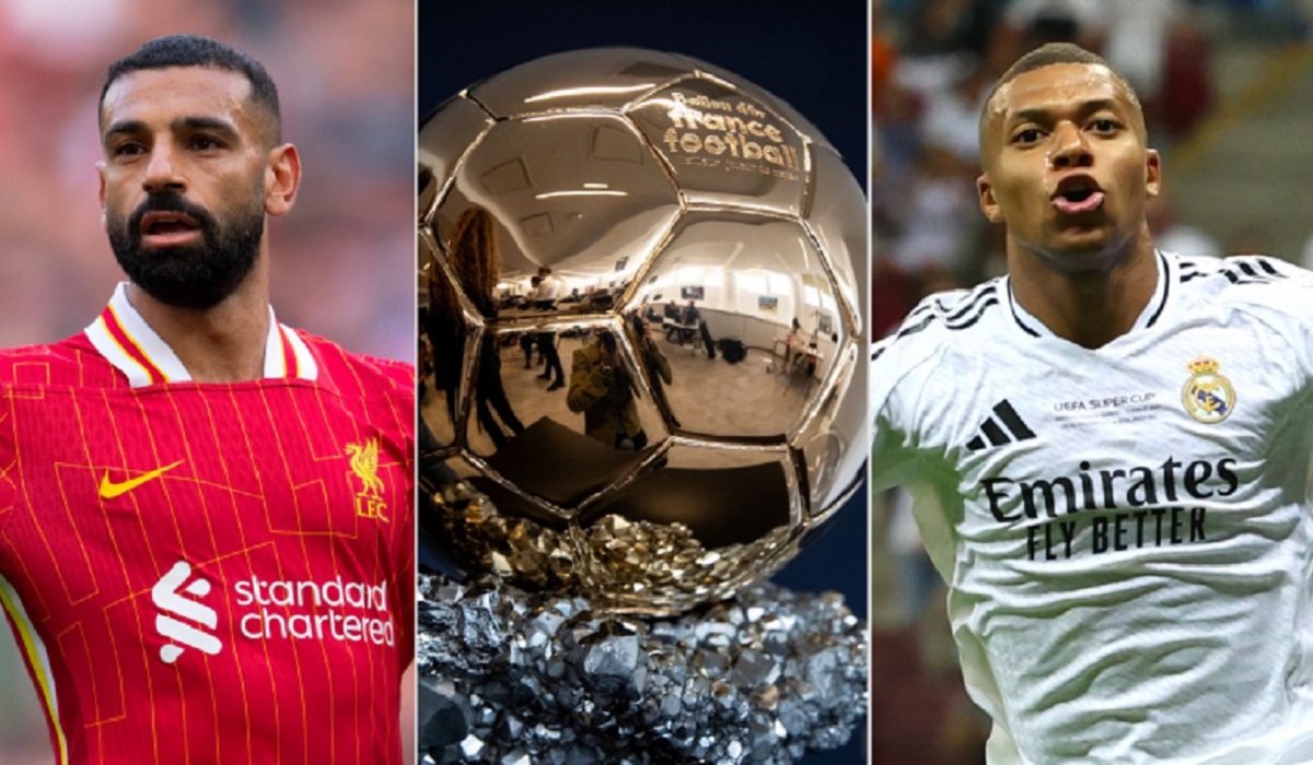 Ballon d'Or 2025 Mohamed Salah Kylian Mbappé