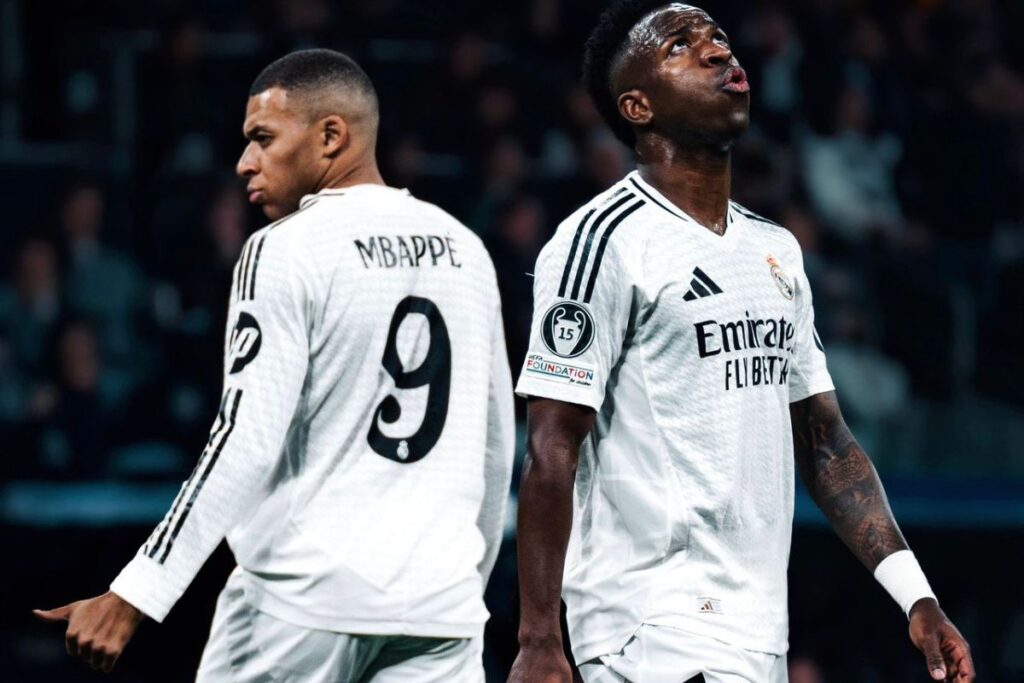 Ballon d’Or Mbappé fait une grosse passe à Vinicius depuis l’équipe de France