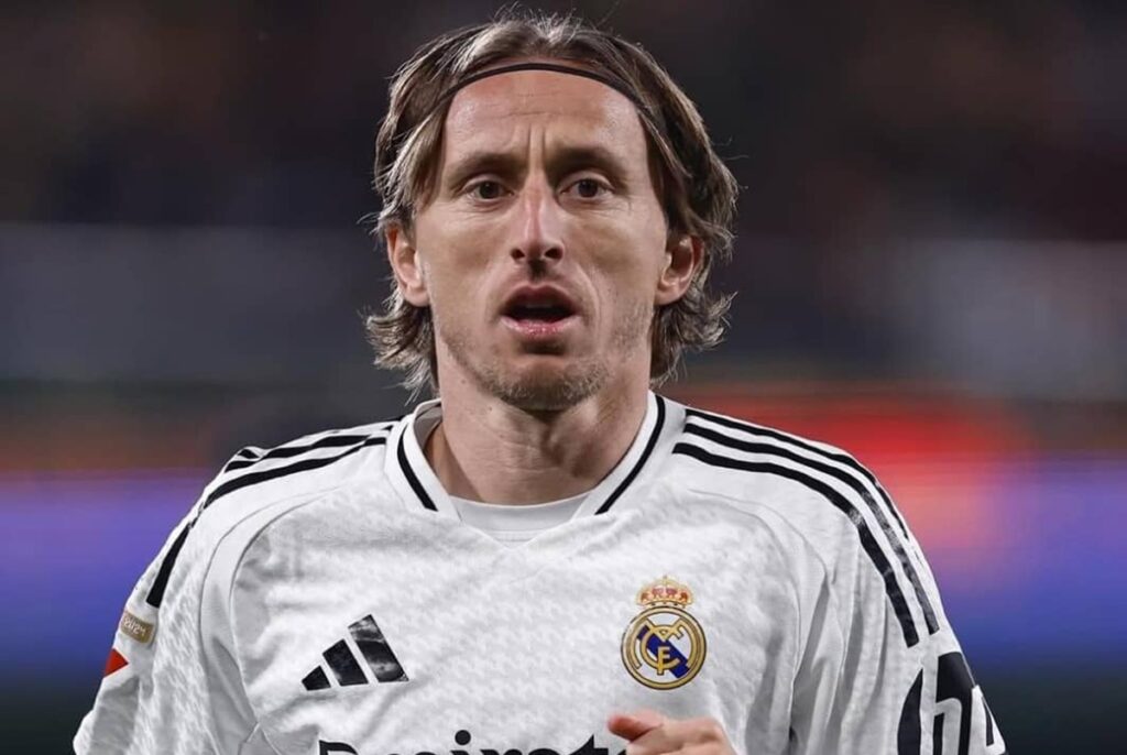 Modric Voici ce que Luka Modrić a fait pour convaincre le Real Madrid de le laisser rester
