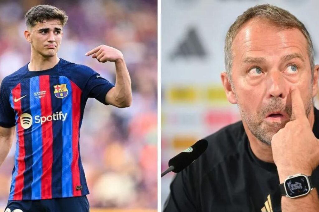 Barça Gavi écarte Flick et désigne son coach préféré, ce n’est pas Xavi