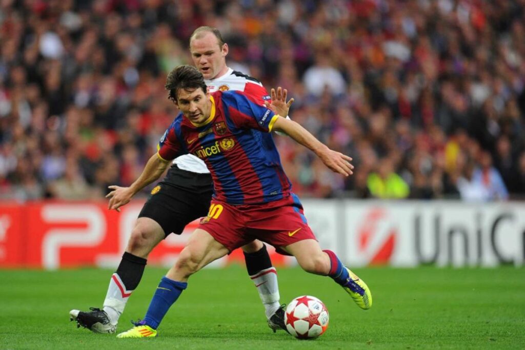 Barça “Je m’imaginais avec Messi, mais…”, Wayne Rooney dévoile comment il a failli signer au club