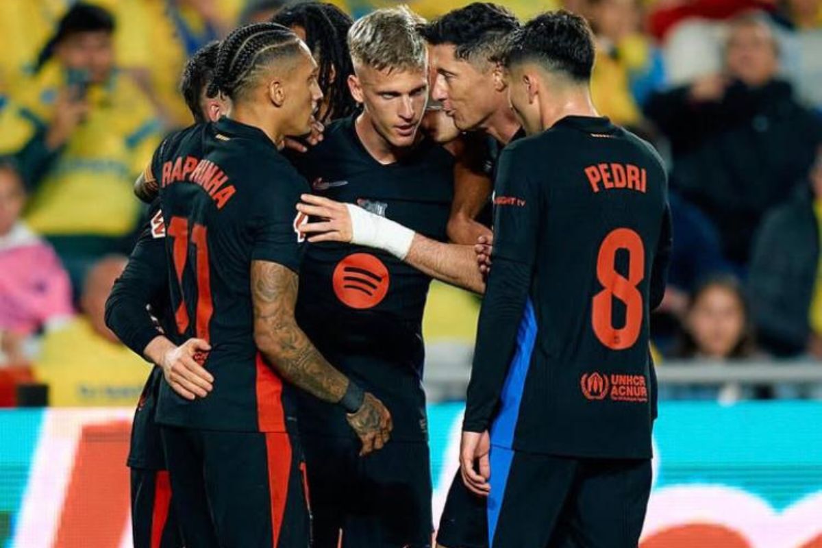 Barça Lamine Yamal et Raphinha oubliés, Olmo désigne son meilleur coéquipier