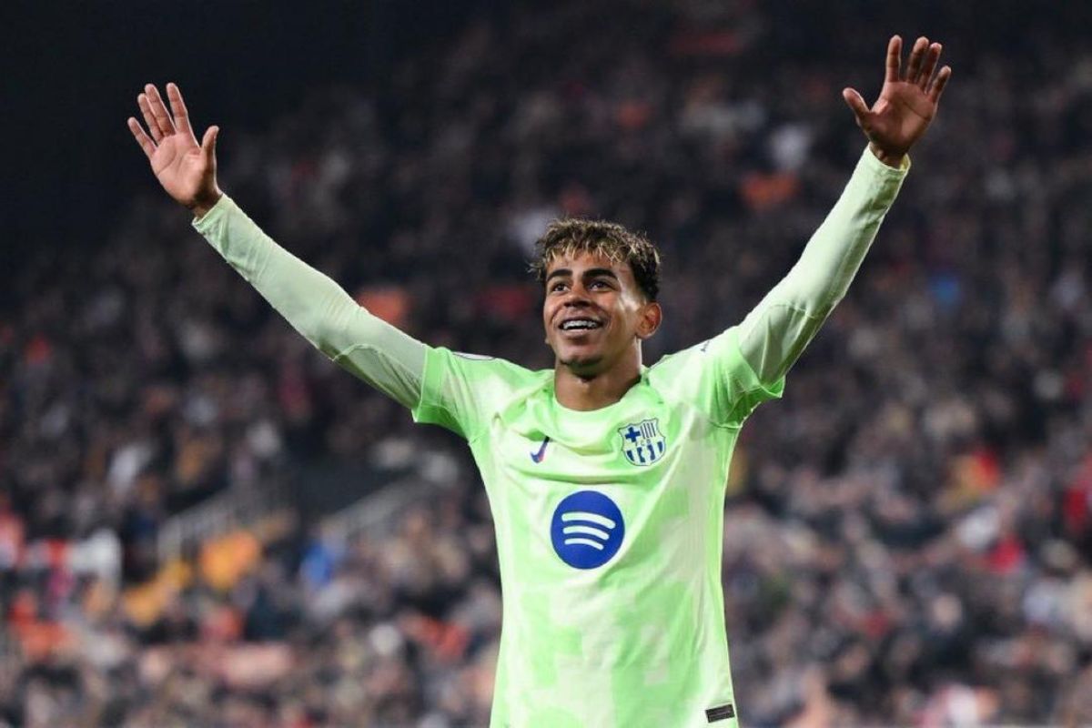 Lamine Yamal Barça