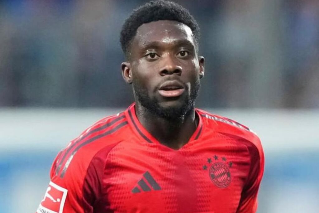 Bayern Munich blessé, Alphonso Davies se retrouve au cœur d’une polémique judiciaire