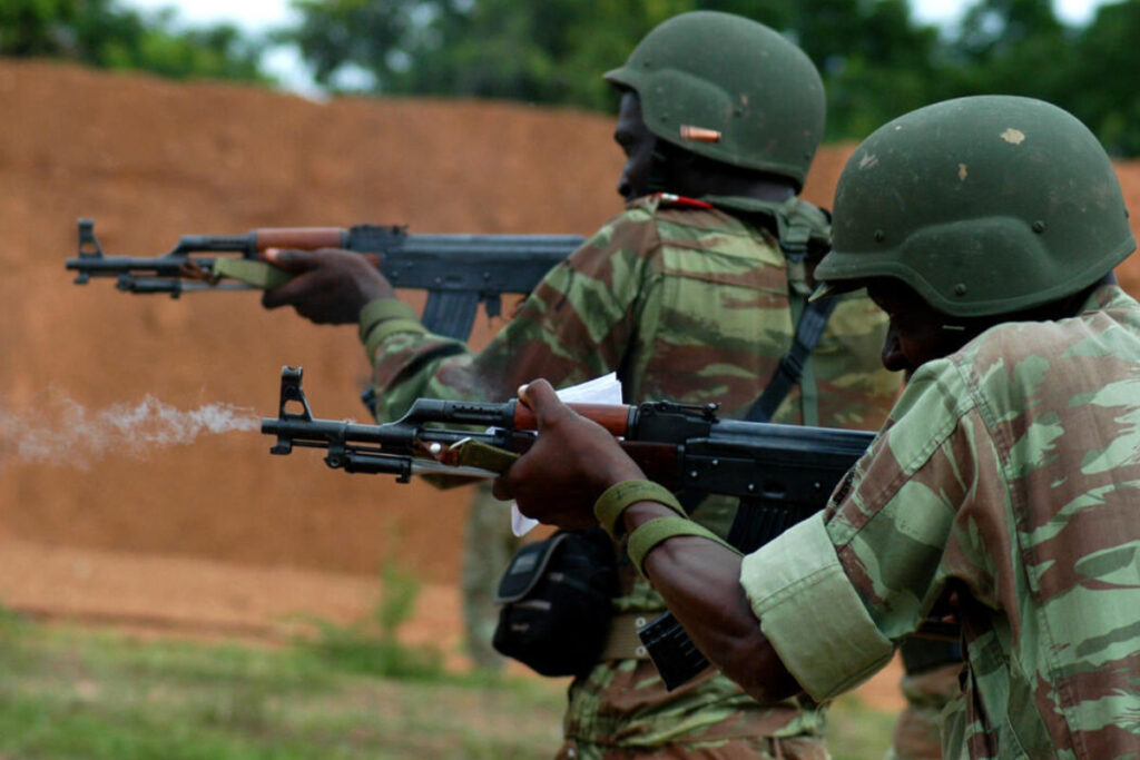 Bénin armée