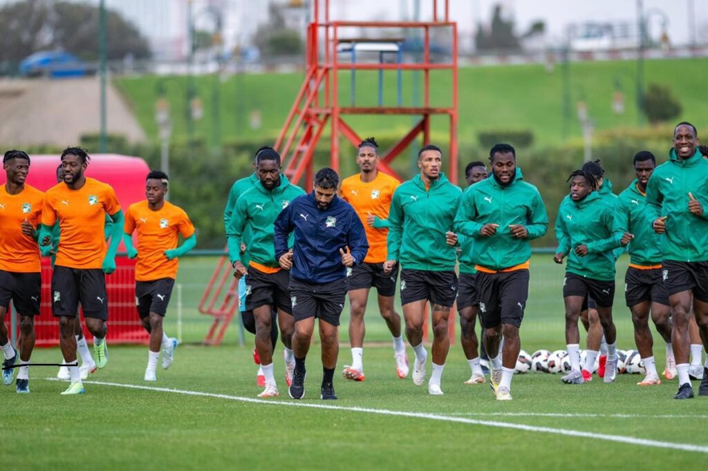 Mondial 2026 (Q) : le Gabon devance la Côte d'Ivoire et prend la tête du groupe F Bonne nouvelle pour les Éléphants pour la première fois, la Côte d'Ivoire invitée au Canada pour le tournoi...