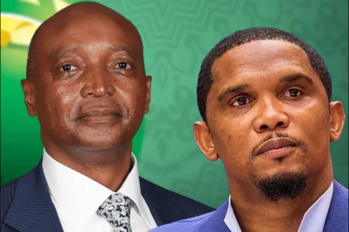 CAF Samuel Eto'o Patrice Motsepe