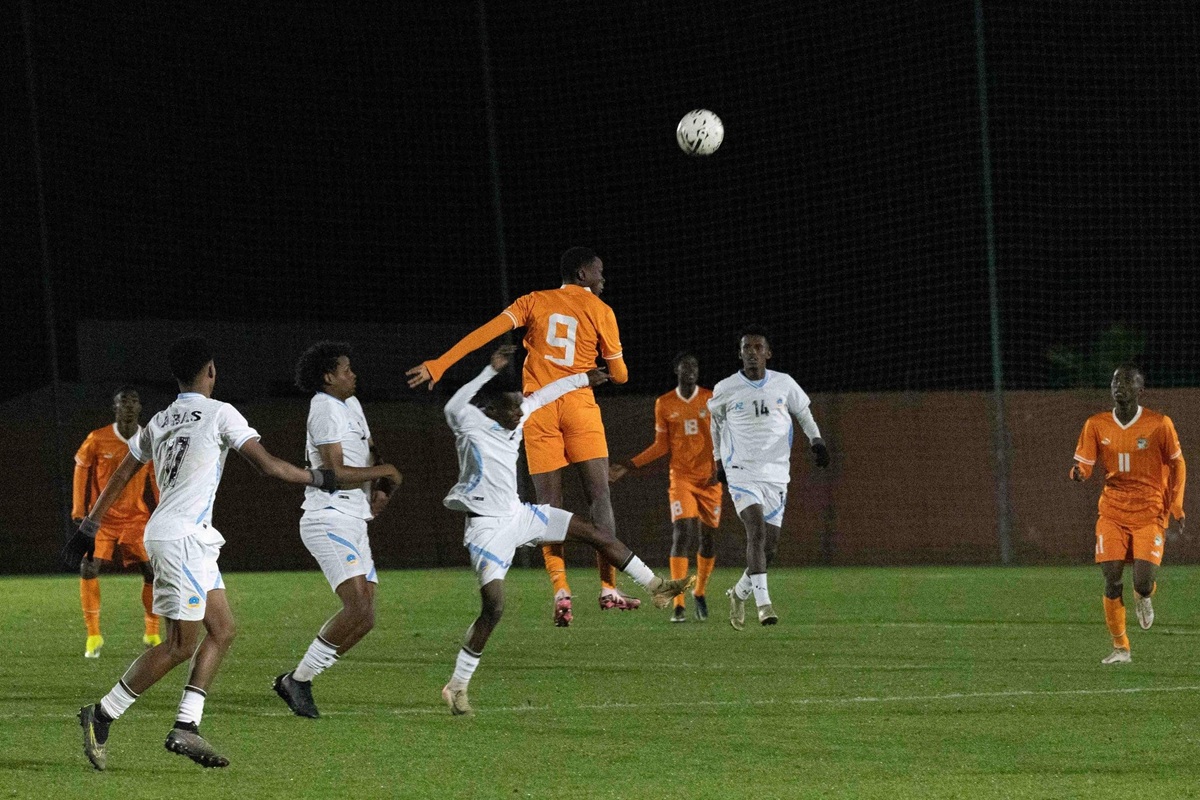 CAN U17 pour leur dernière préparation, les Éléphanteaux humilient la Somalie