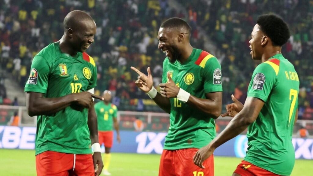 Cameroun 2 Milliards Football