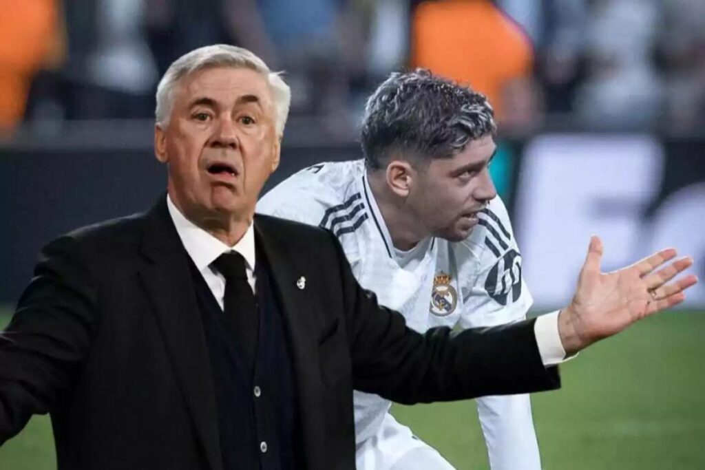 Carlo Ancelotti “Je sais où Varlverde aime jouer le moins, c’est…”