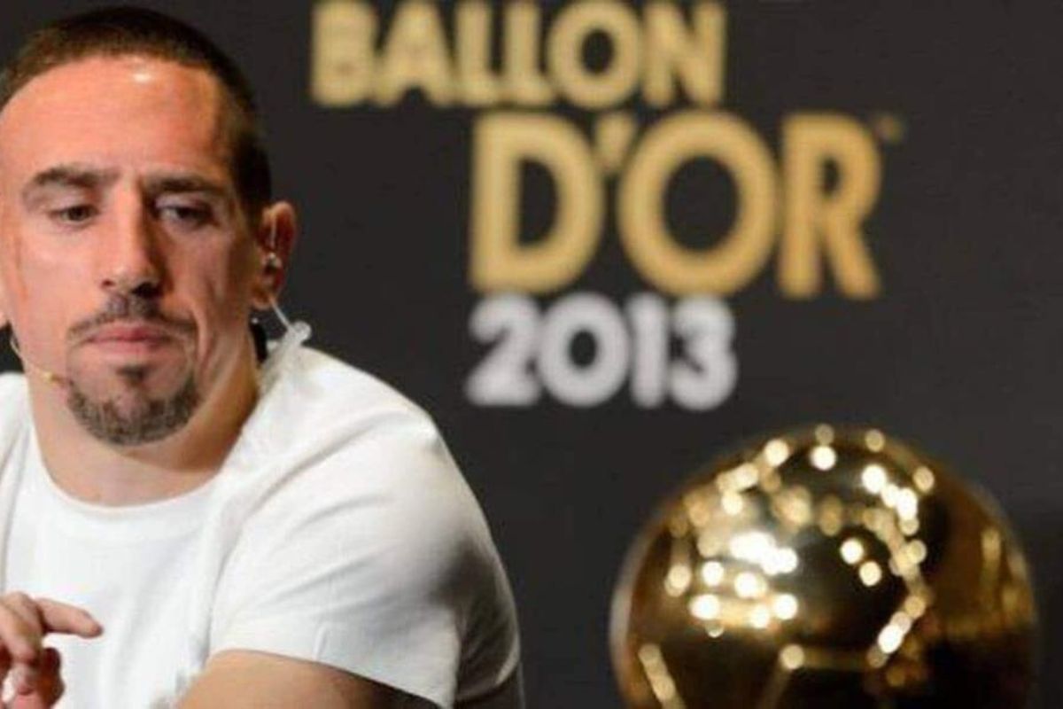 “Ce Ballon d’Or restera à jamais une injustice…”, les propos scandaleux de Franck Ribéry