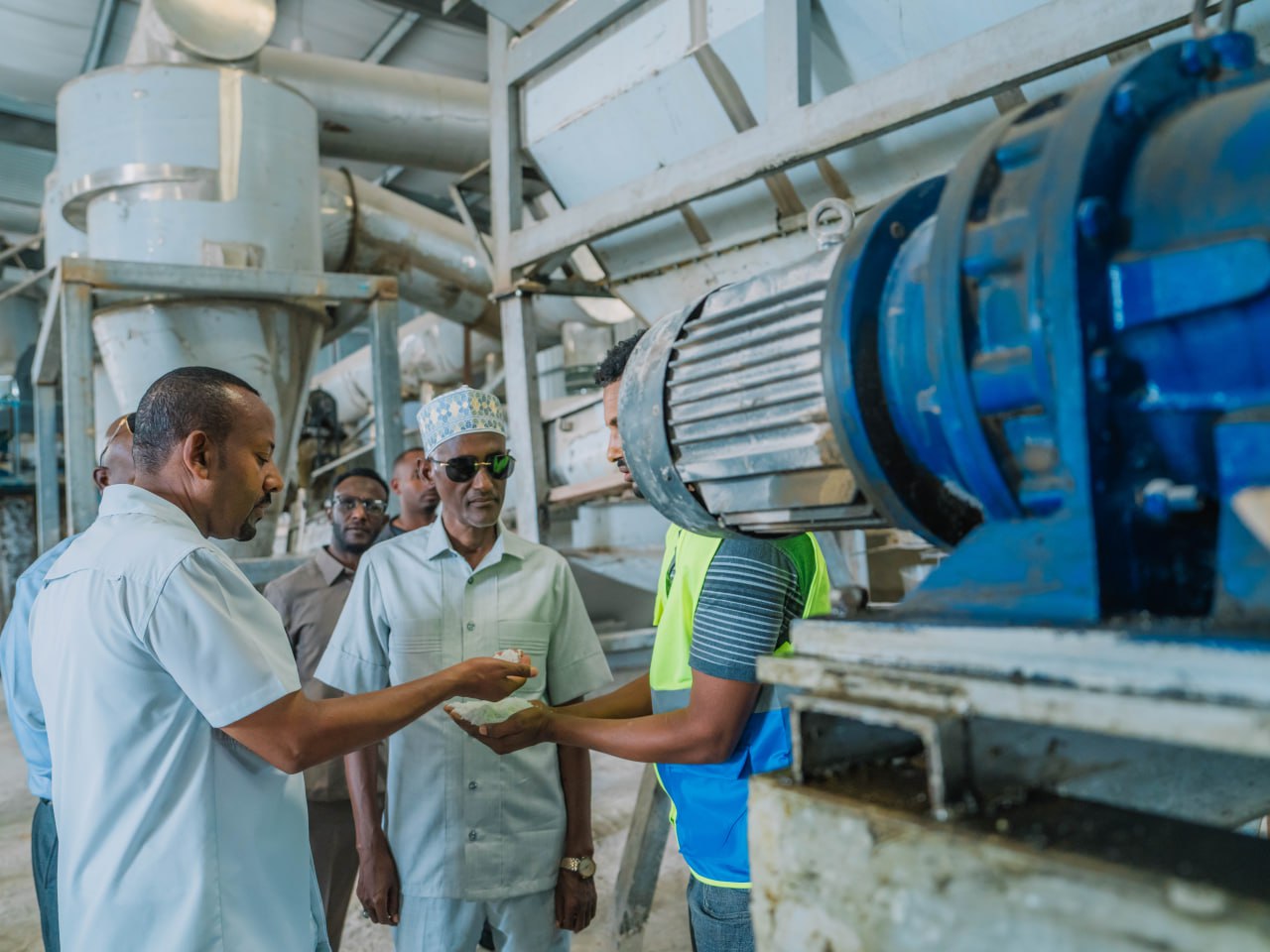 Ce pays africain lance une usine pour produire 42 tonnes de farine de blé et 300 000 pains par jour