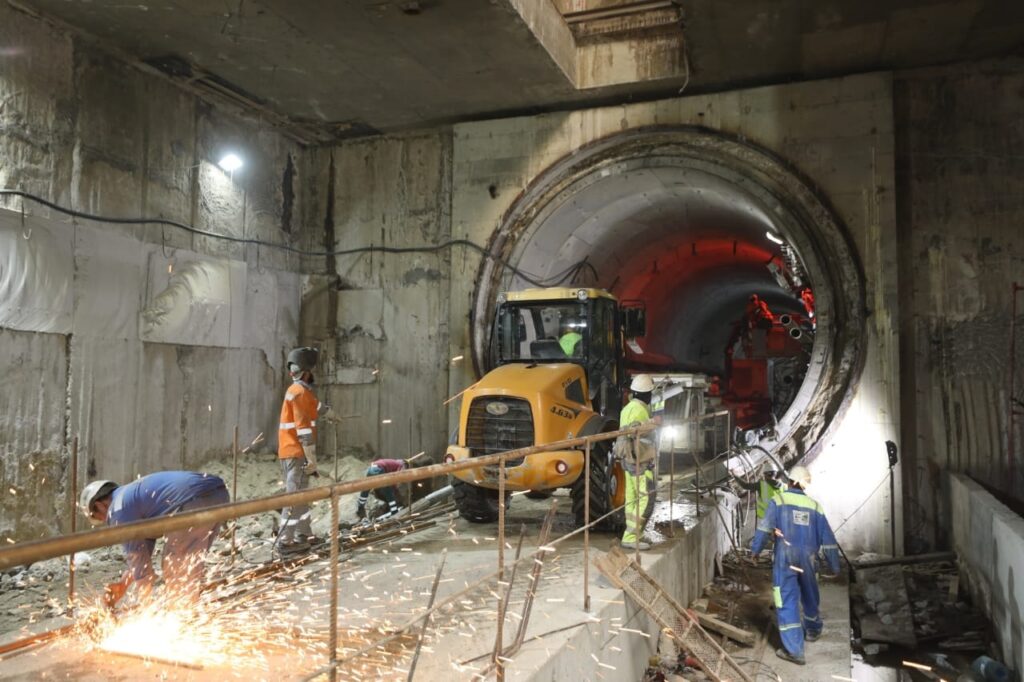 Ce pays d'Afrique du Nord construit une ligne de métro pour le transport de 1,5 million de passagers par jour