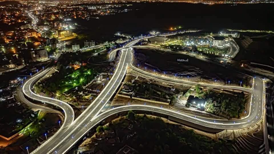 Ce pays d'Afrique du Nord inaugure un nouvel axe routier de 5,4 km de long