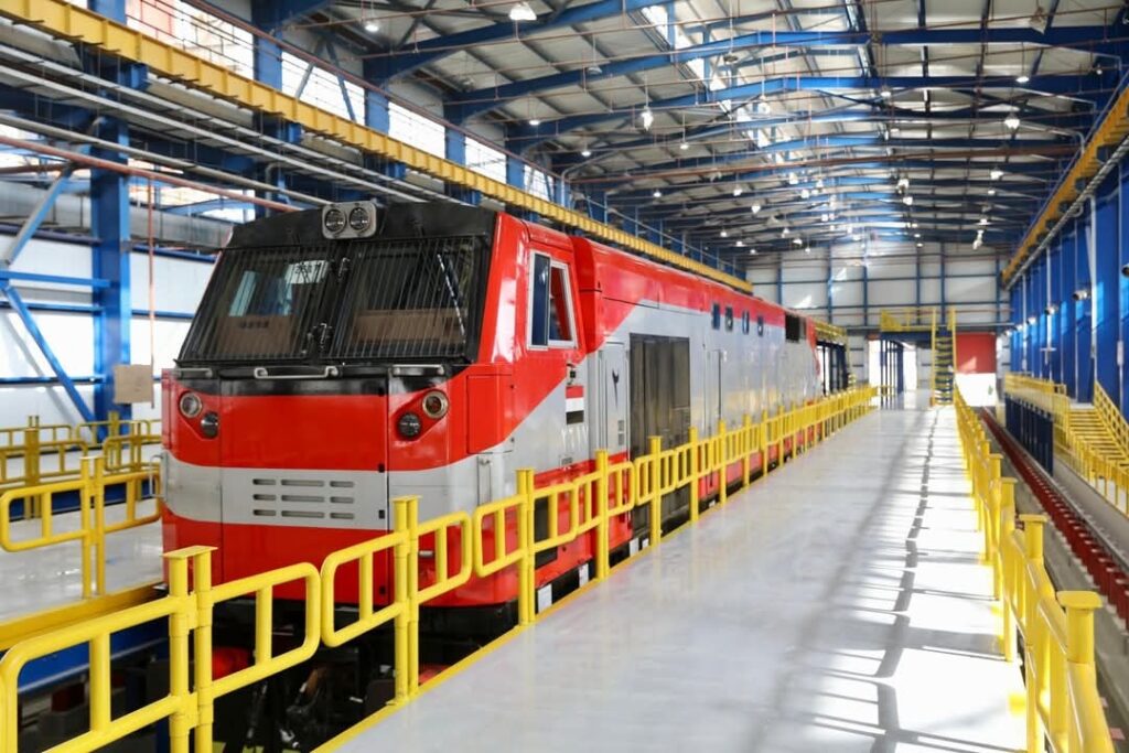 Ce pays d'Afrique du Nord ouvre un atelier de maintenance de locomotives