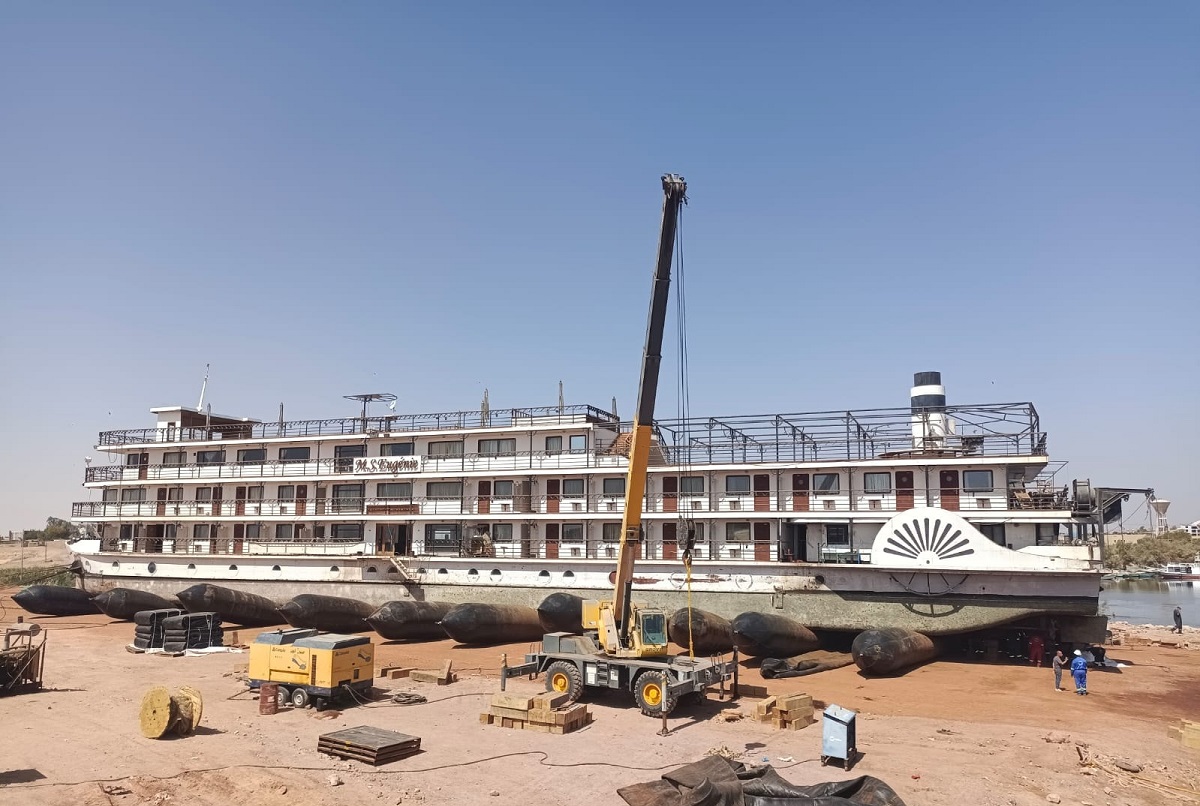 Ce pays d'Afrique du Nord réussit la réparation d’un hôtel flottant