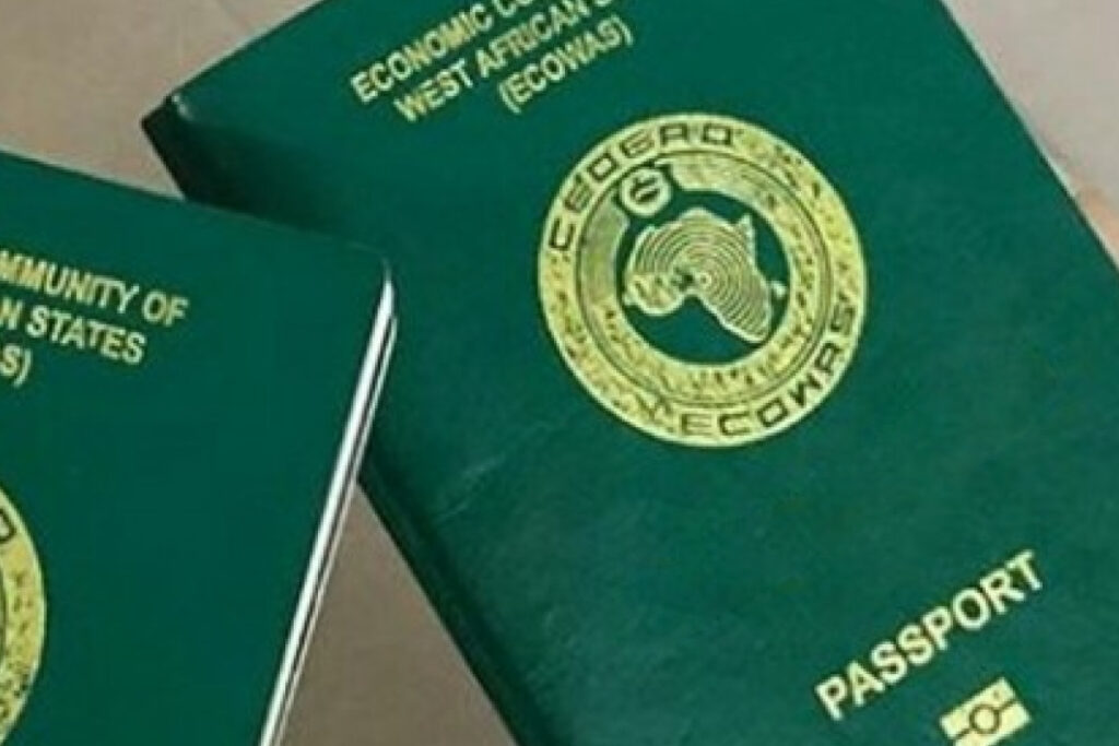 CEDEAO visas