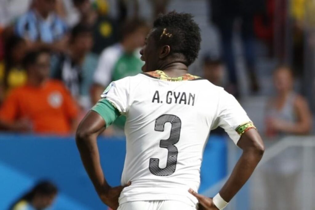 Asamoah Gyan