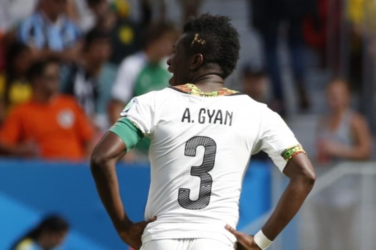 Asamoah Gyan
