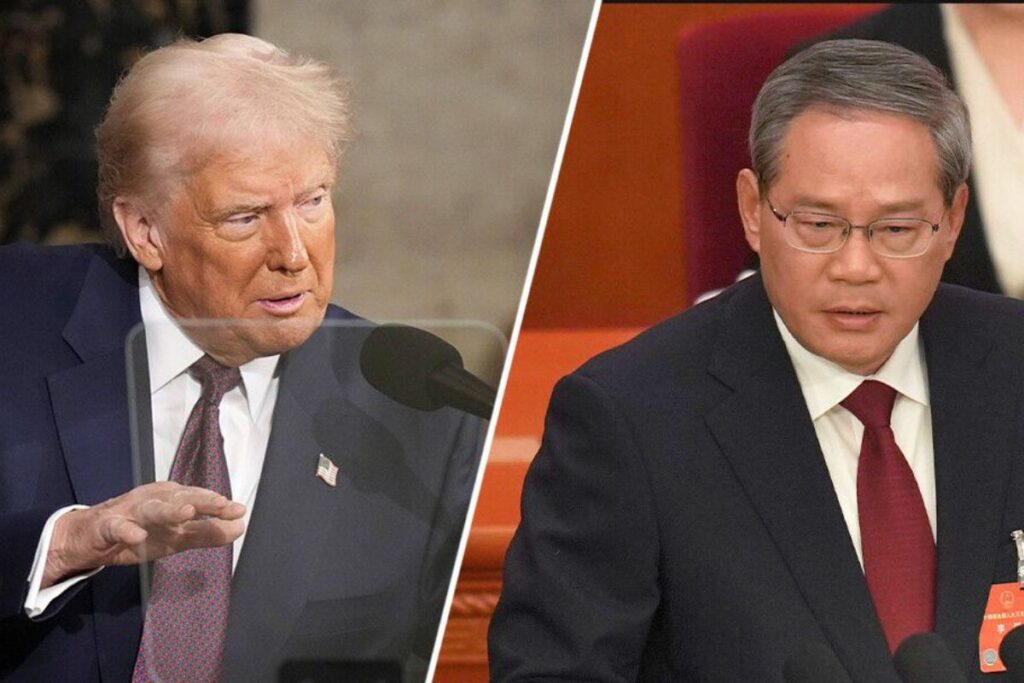 Chine les 5 objectifs fixés dans le budget national pour défier les USA en 2025