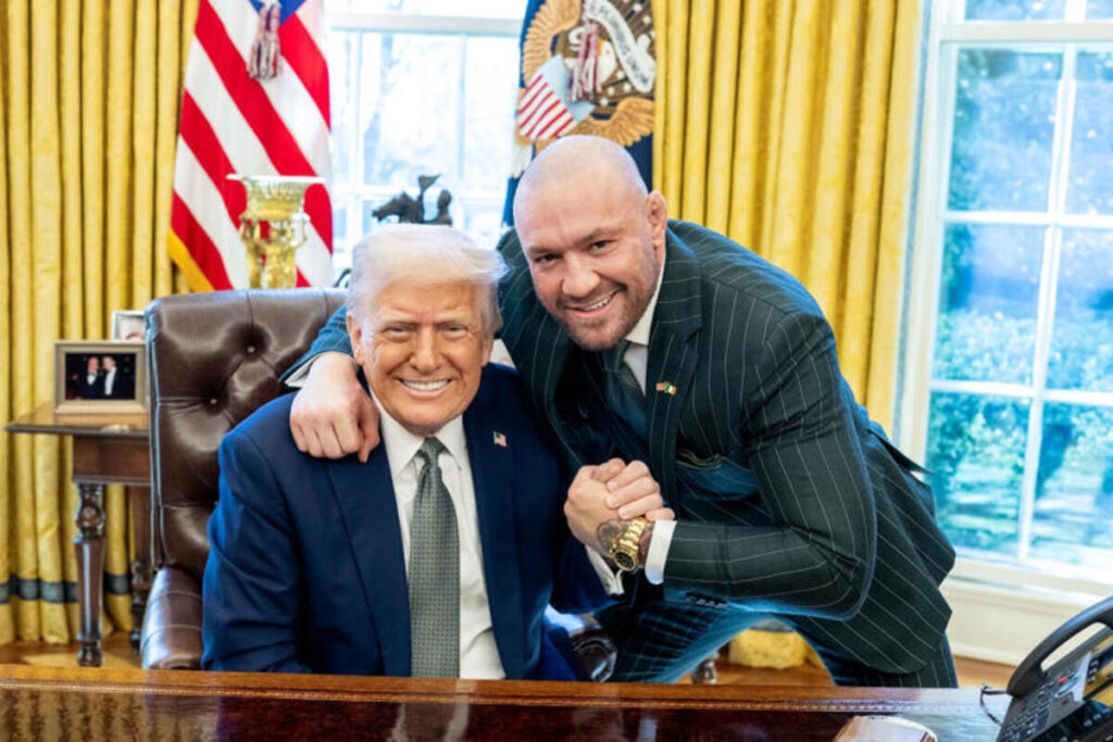 Conor McGregor : le sportif met en rogne le Premier Irlandais à cause de Donald Trump