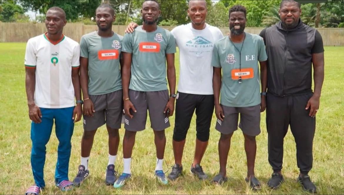 Didier Drogba Emmanuel Eboué