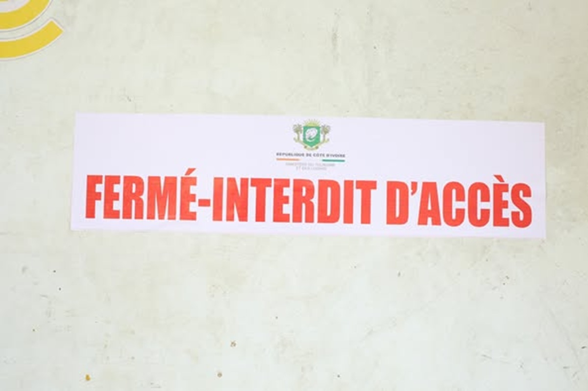Côte d'Ivoire Fermeture des hôtels, restaurants, maquis les autorités prévoient de...