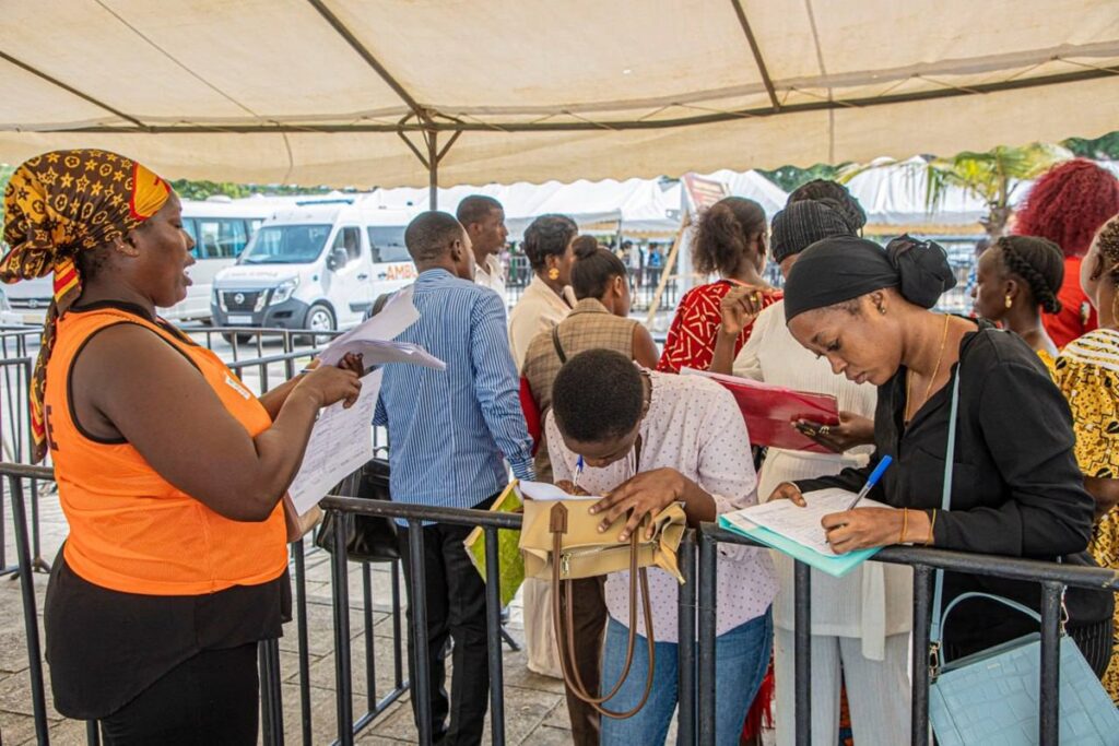 Côte d'Ivoire Foire nationale de l'emploi et du recrutement voici comment s'inscrire