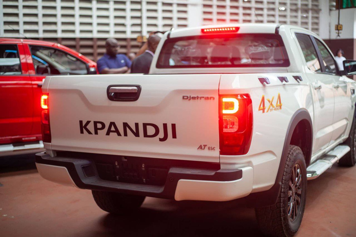 Côte d’Ivoire Karim Ouattara s’offre le premier voiture de la marque Kpandji  pour…
