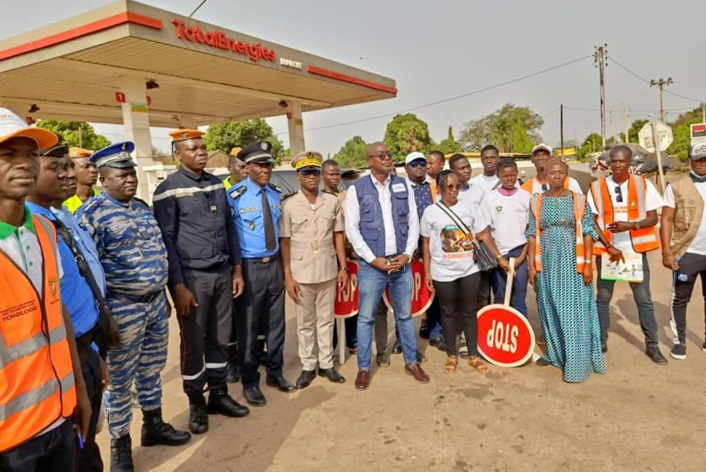 Côte d'Ivoire lancement de la 26ᵉ semaine nationale de la sécurité routière à...