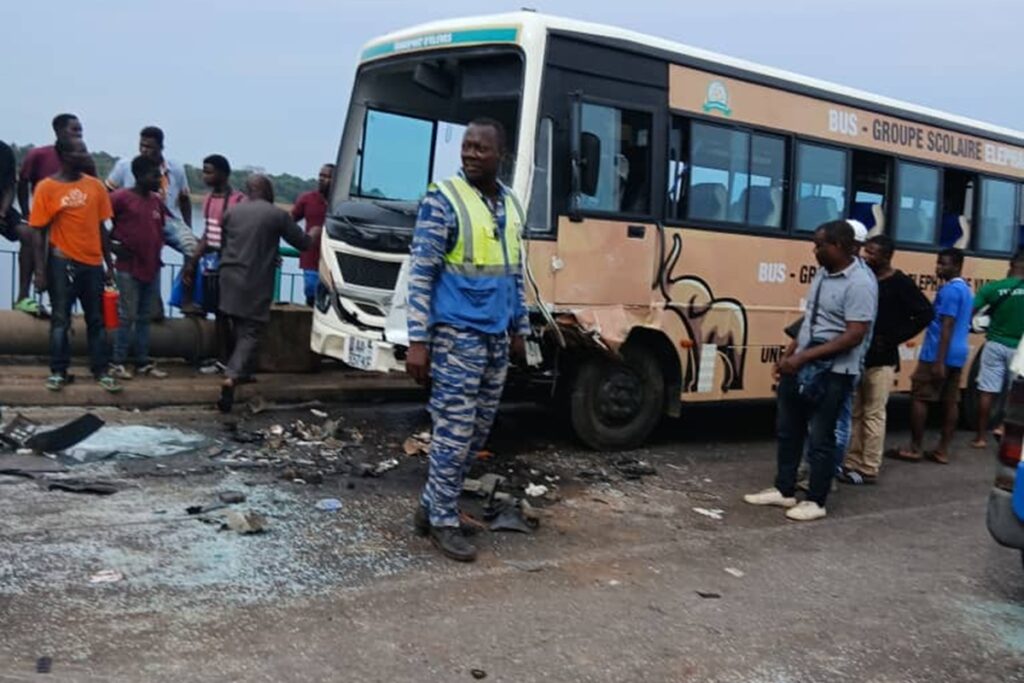 Côte d'Ivoire : le ministère des Transports réagit à l'accident mortel de Grand-Bassam