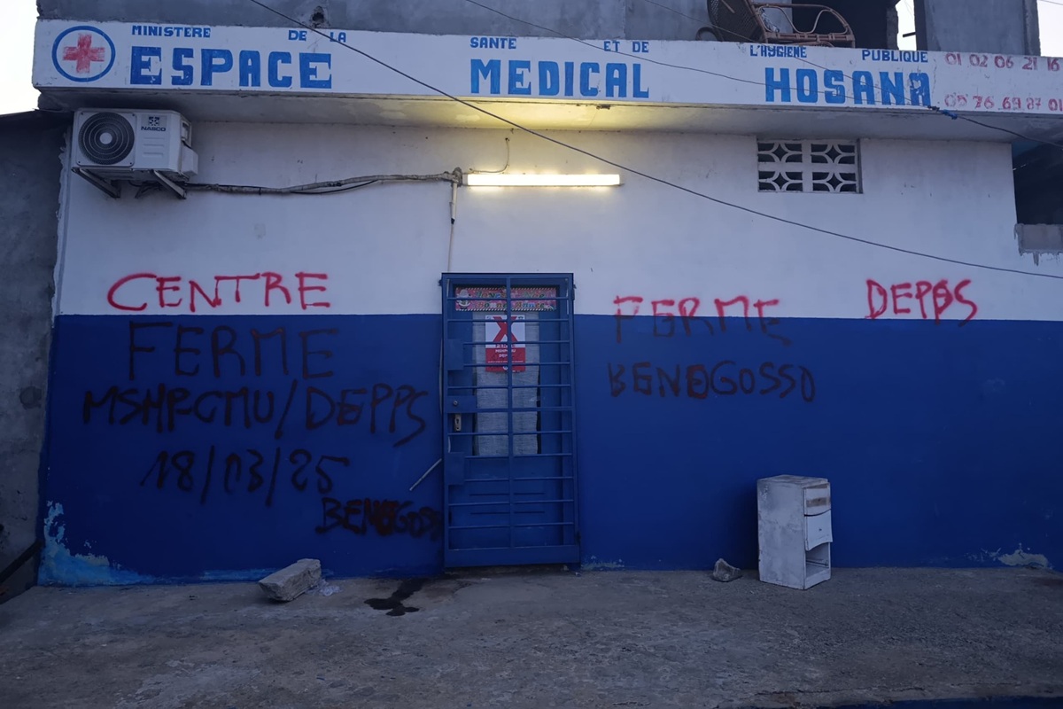Côte d'Ivoire les autorités ordonnent la fermeture de ces cliniques