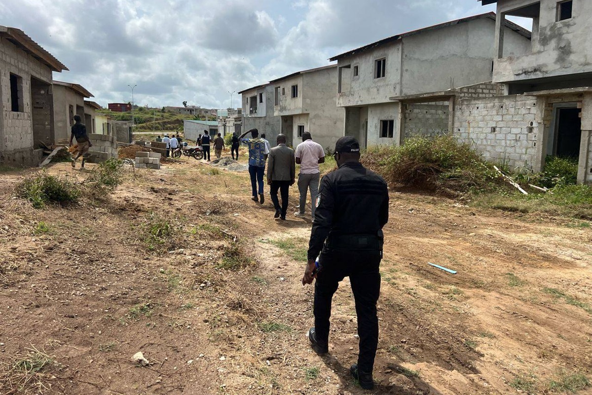 Côte d'Ivoire pour la construction d'une nouvelle ville, le gouvernement prépare un vaste déguerpissement à…