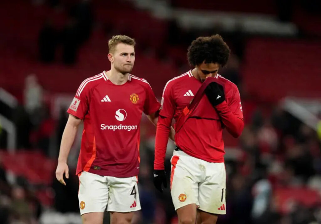 Coupe d'Angleterre : Manchester United affaiblit tombe face à Fulham