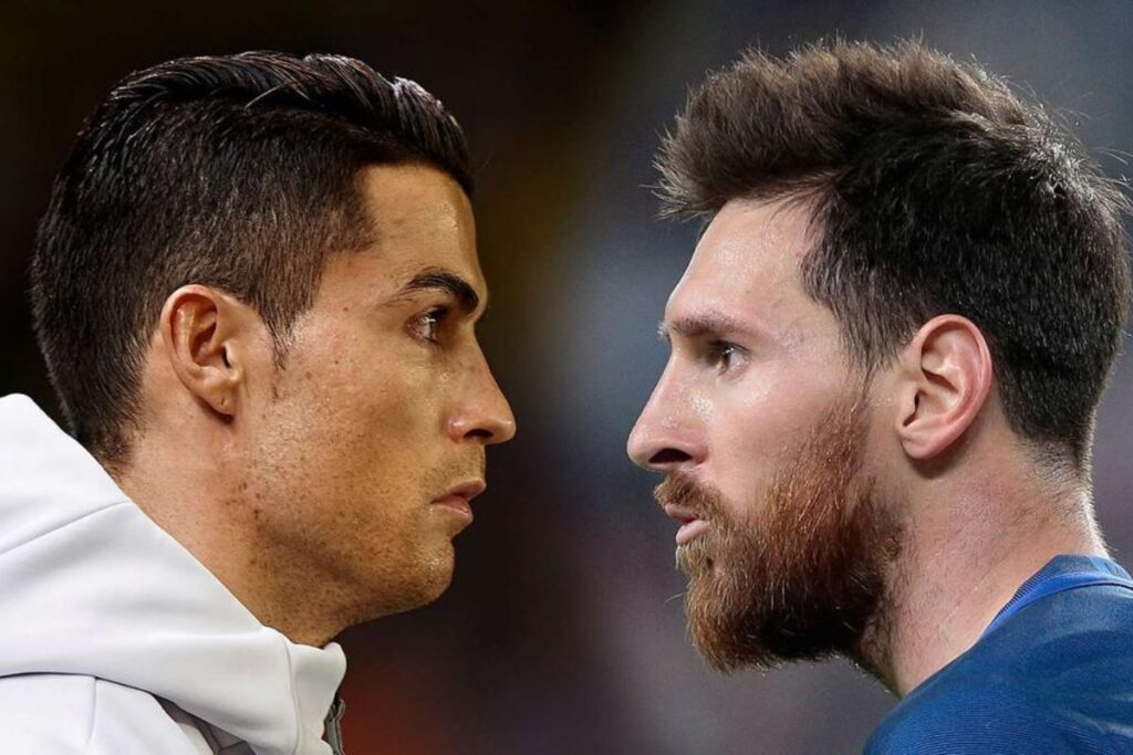 Cristiano Ronaldo ou Messi John Cena surprend