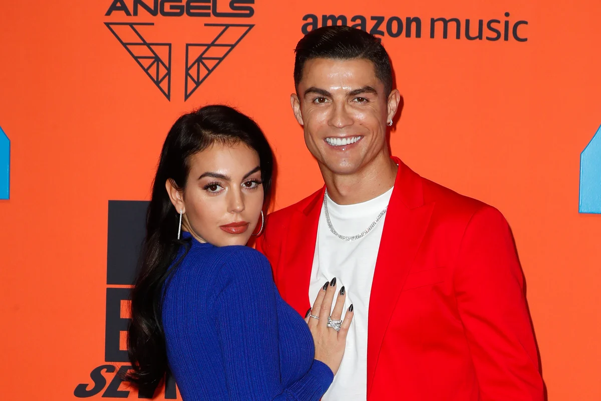 Cristiano Ronaldo Mariage Georgina Rodríguez