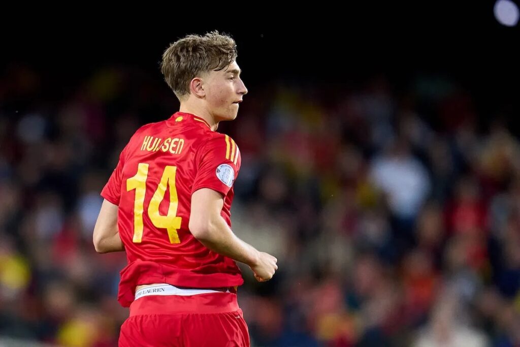 Dean Huijsen joueurs Barça