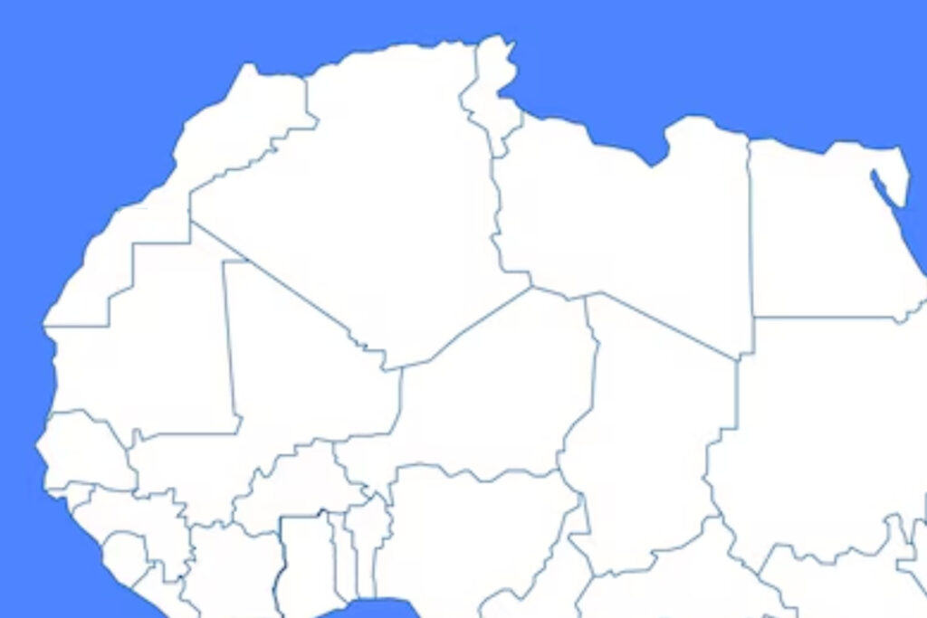 Électricité L'Algérie, la Tunisie et la Libye,