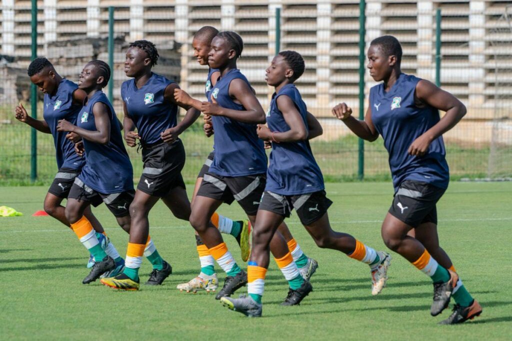 Élim. Mondial U17 féminin la Côte d’Ivoire prête à en découdre avec le Burundi