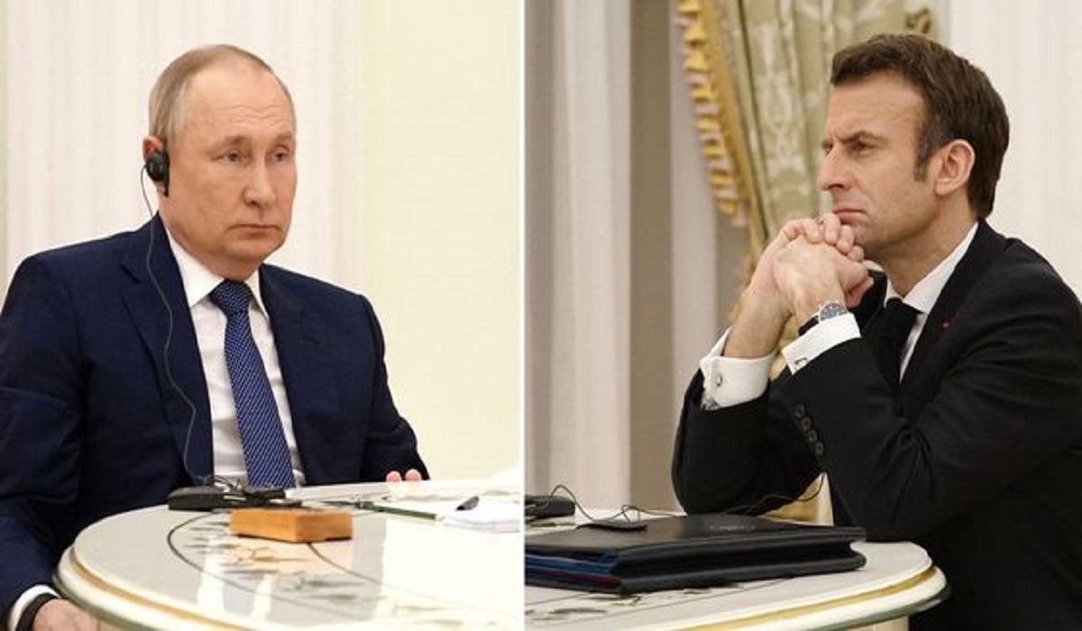 Macron Poutine
