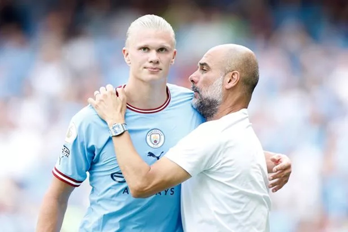 Premier League : Manchester City déroule avec un doublé de Erling Haaland