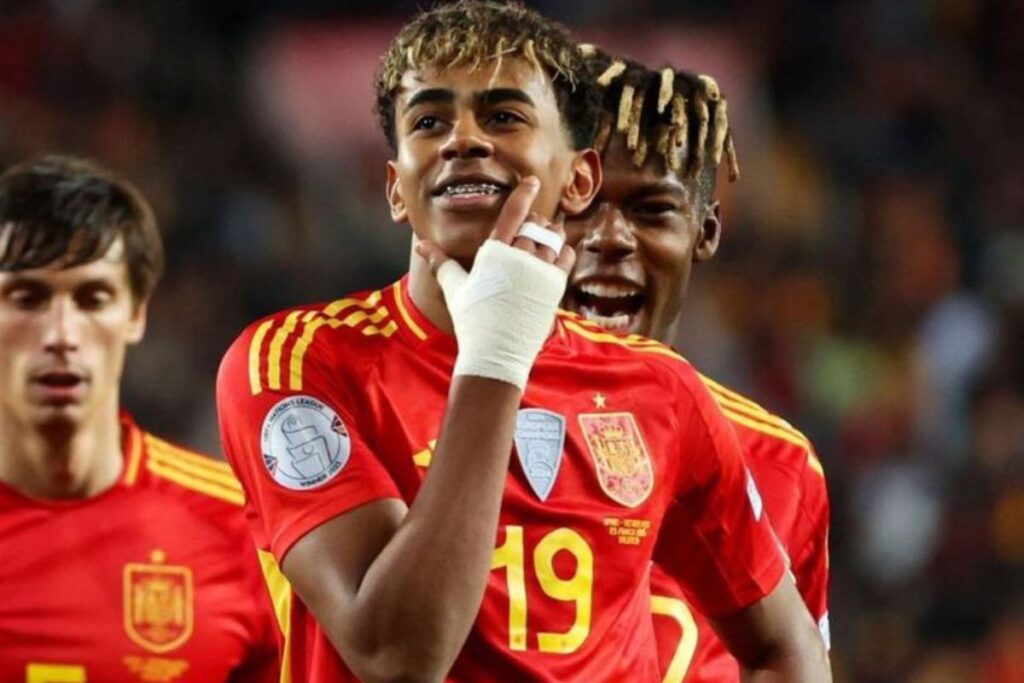 Espagne - Pays-Bas Lamine Yamal fracasse une légende du Real Madrid avec sa célébration